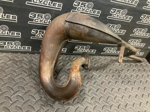 1997 KTM 50SX 50 SX Mini Adventure OEM Expansion Chamber Exhaust Pipe Header
