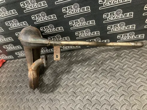 1997 KTM 50SX 50 SX Mini Adventure OEM Expansion Chamber Exhaust Pipe Header