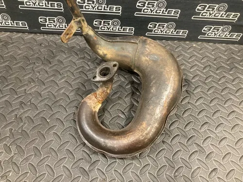 1997 KTM 50SX 50 SX Mini Adventure OEM Expansion Chamber Exhaust Pipe Header