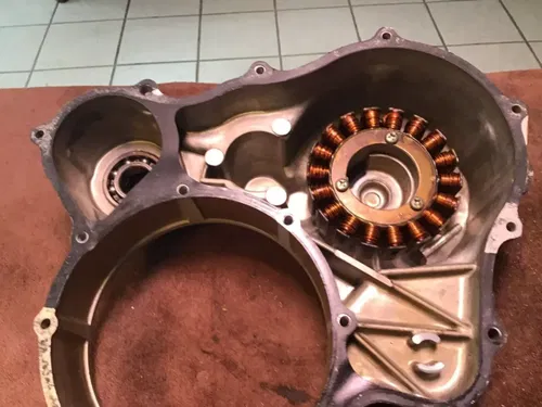 1978 Honda Goldwing GL1000 GL1000 Clutch case stator housing