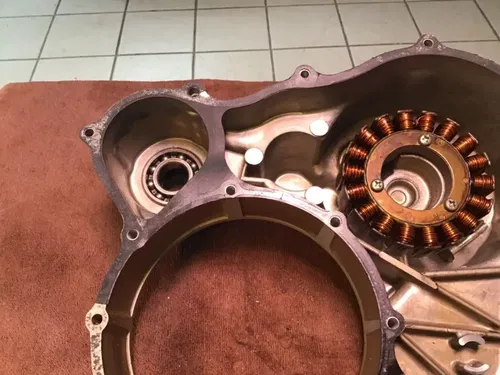 1978 Honda Goldwing GL1000 GL1000 Clutch case stator housing