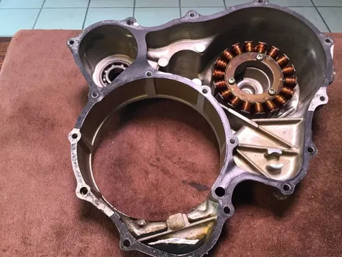 1978 Honda Goldwing GL1000 GL1000 Clutch case stator housing