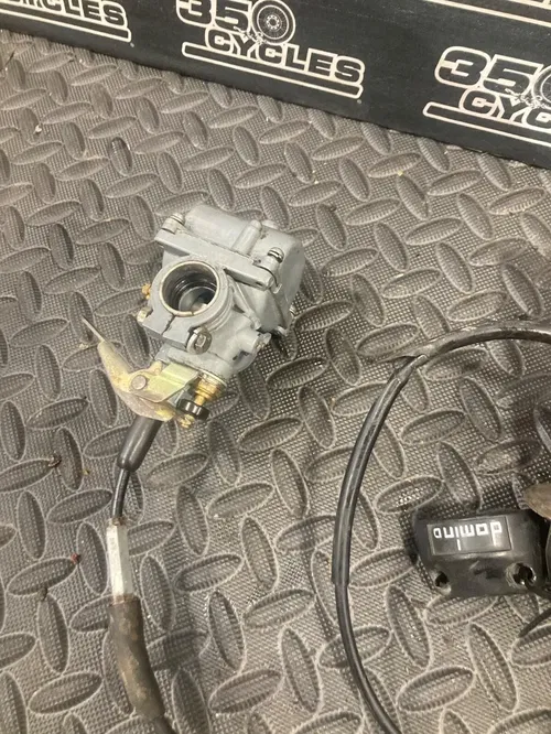 1997 Carburetor KTM 50 KTM50 Sx Junior Mini Adventure Pro Senior Carb throttle