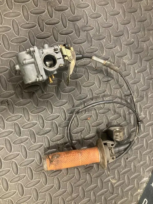 1997 Carburetor KTM 50 KTM50 Sx Junior Mini Adventure Pro Senior Carb throttle