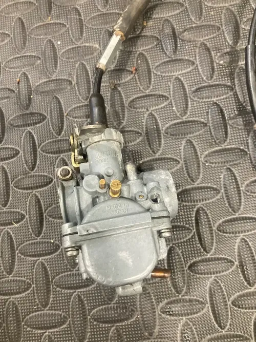 1997 Carburetor KTM 50 KTM50 Sx Junior Mini Adventure Pro Senior Carb throttle
