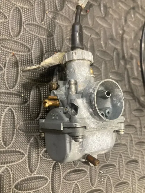 1997 Carburetor KTM 50 KTM50 Sx Junior Mini Adventure Pro Senior Carb throttle