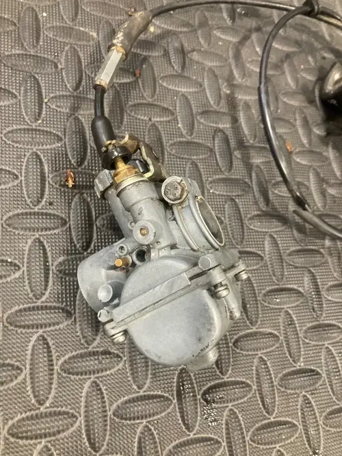 1997 Carburetor KTM 50 KTM50 Sx Junior Mini Adventure Pro Senior Carb throttle