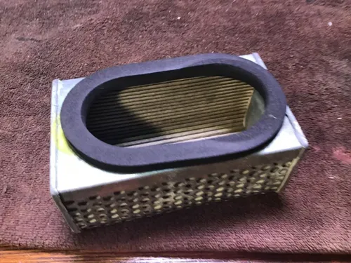 1977 Kawasaki KZ1000 OEM  air filter cage