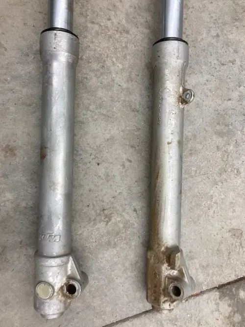 2001 2000 1999 1998 1997 KTM 50 Sx Sxr Pro Senior Front Forks triple tree
