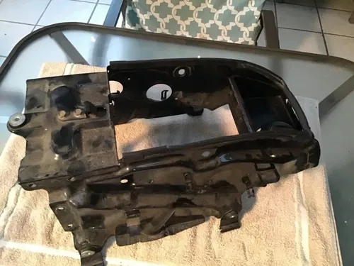 1978 Honda Goldwing GL1000 False gas tank mounting bracket inner support frame