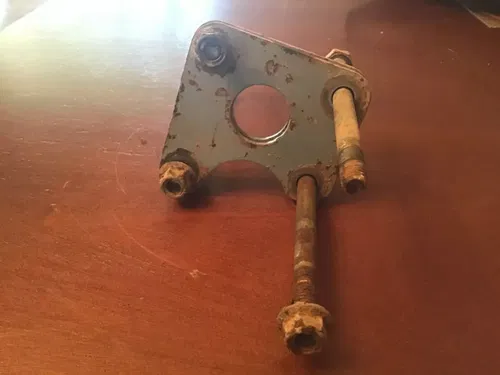 1992 Husqvarna WXC 350 Motor Mounts