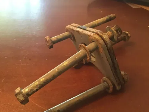 1992 Husqvarna WXC 350 Motor Mounts