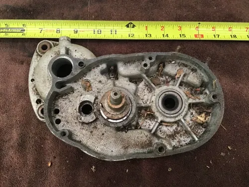 Fox Sundowner sachs saxonette arctic cat Mini bike right crankcase crank case