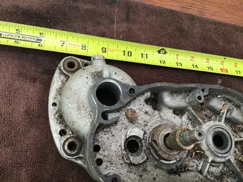 Fox Sundowner sachs saxonette arctic cat Mini bike right crankcase crank case