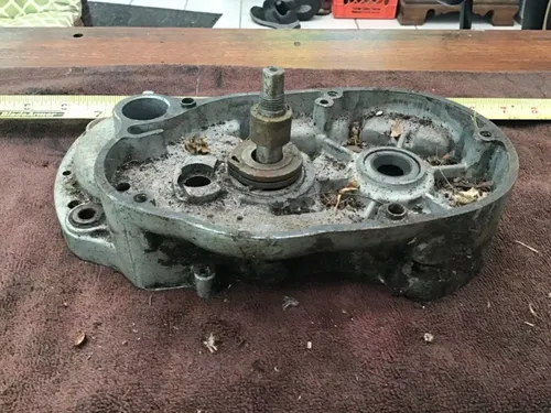 Fox Sundowner sachs saxonette arctic cat Mini bike right crankcase crank case