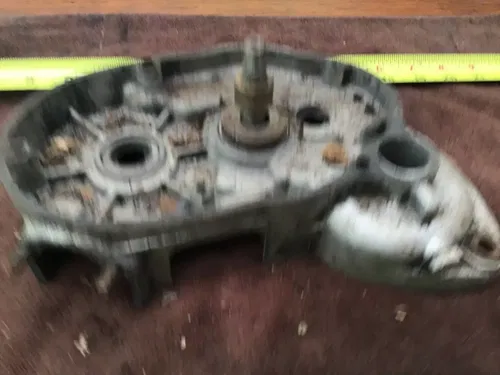 Fox Sundowner sachs saxonette arctic cat Mini bike right crankcase crank case