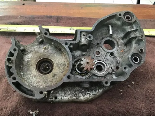 Fox Sundowner sachs saxonette arctic cat Mini bike right crankcase crank case