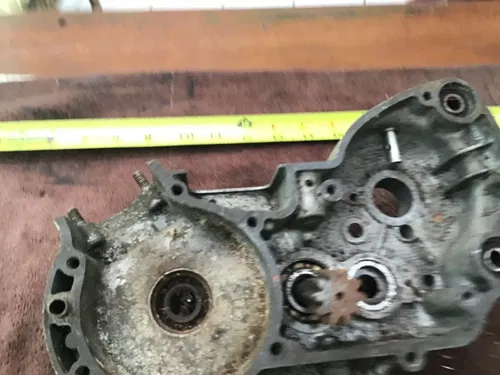 Fox Sundowner sachs saxonette arctic cat Mini bike right crankcase crank case