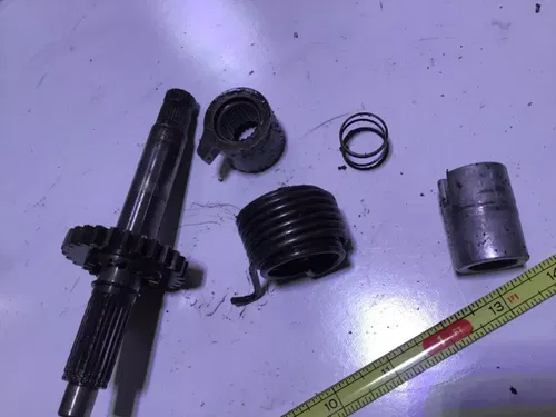 1982 Honda XL XR 80 Kick Starter Shaft Gear Engine Start Foot Kicker