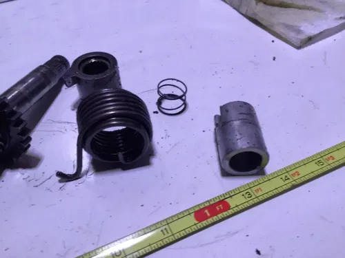 1982 Honda XL XR 80 Kick Starter Shaft Gear Engine Start Foot Kicker