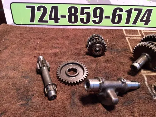 1999 Yamaha Warrior 350 Oem Transmission Tranny Gears Shafts Drums counter