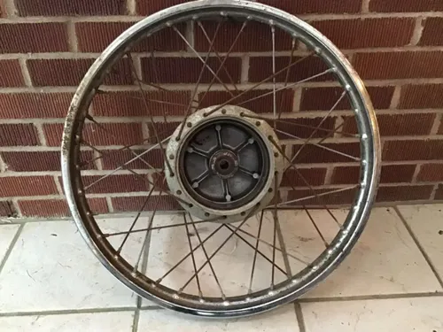 1974 Yamaha DT360 Front Wheel