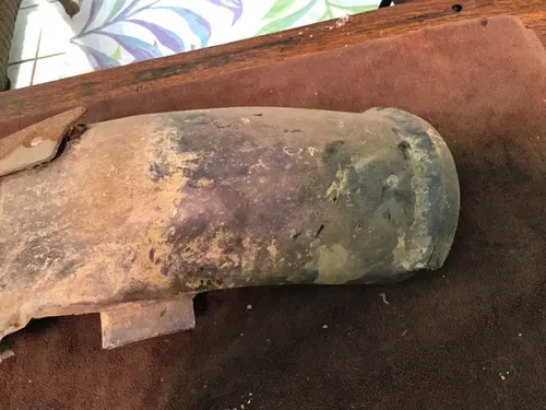 1983 Honda XR200 inner fender mud guard