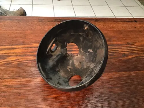 1978 Yamaha DT100 DT125 DT175 DT250 DT400 Headlight bucket head light