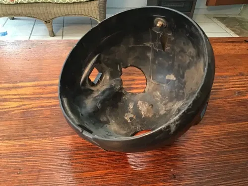 1978 Yamaha DT100 DT125 DT175 DT250 DT400 Headlight bucket head light