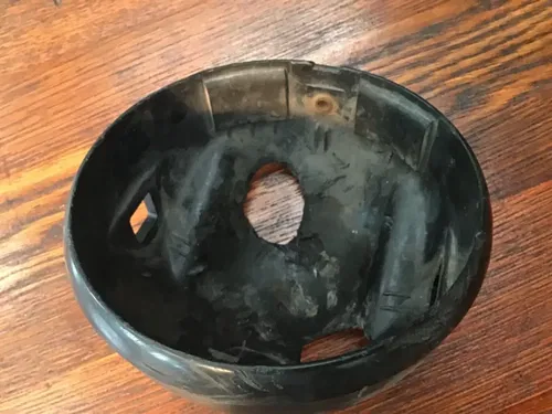 1978 Yamaha DT100 DT125 DT175 DT250 DT400 Headlight bucket head light