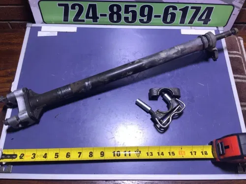 2007 YAMAHA GRIZZLY 80 STEERING STEM BADGER RAPTOR 06 07 08 handlebar mounts