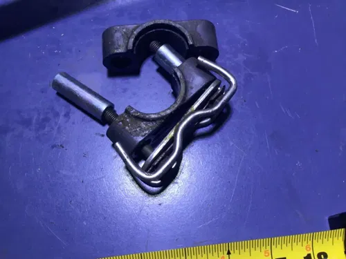 2007 YAMAHA GRIZZLY 80 STEERING STEM BADGER RAPTOR 06 07 08 handlebar mounts