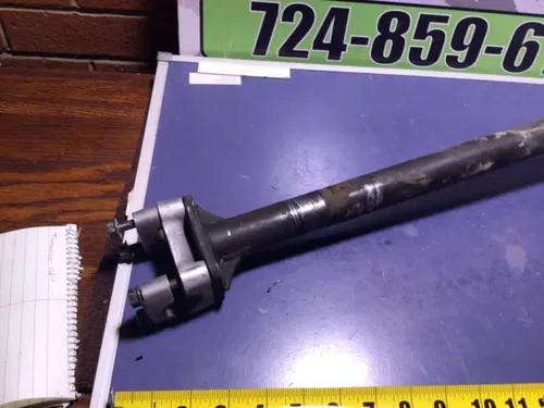2007 YAMAHA GRIZZLY 80 STEERING STEM BADGER RAPTOR 06 07 08 handlebar mounts