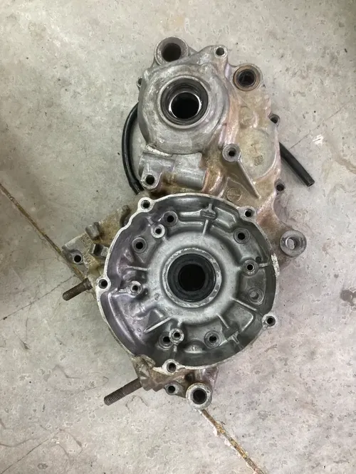 1997 KAWASAKI KX 125 LEFT ENGINE CASE (A) 98 KX125 94 - 98