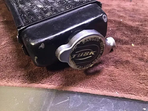1998 Yamaha YZ400F rad radiator  w cap