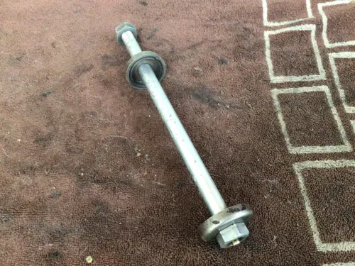 HONDA 175 XL175 1974 swing arm bolt pivot bolt caps grease fitting