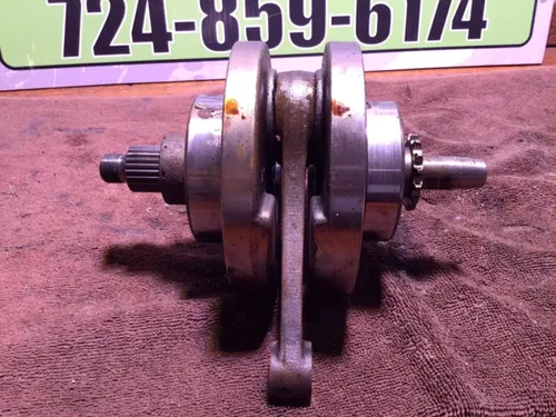 1974 Honda Xl175 Crank crankshaft