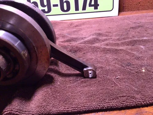 1974 Honda Xl175 Crank crankshaft