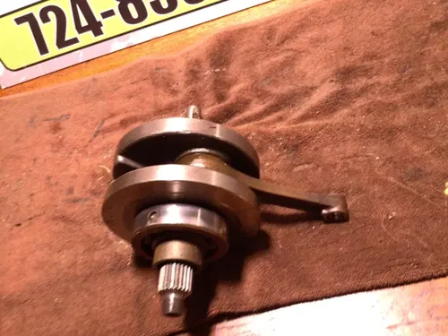 1974 Honda Xl175 Crank crankshaft