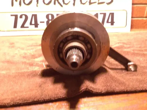 1974 Honda Xl175 Crank crankshaft
