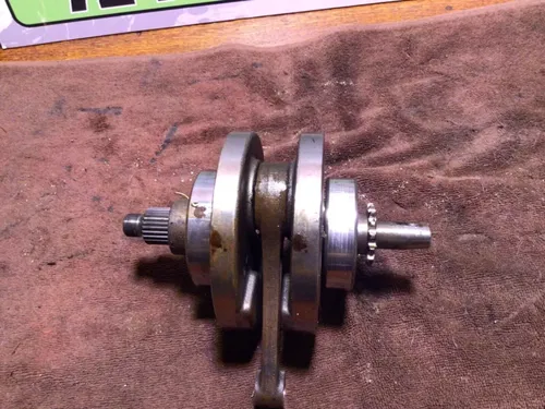 1974 Honda Xl175 Crank crankshaft