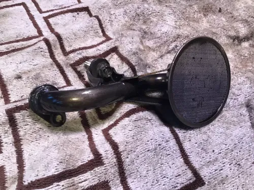 1978 Honda Hawk CB400T Oil pickup tube oil screen