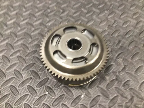 06 SUZUKI LTZ 400 Z400 OEM FLYWHEEL ROTOR + STARTER CLUTCH ONE WAY  KFX DVX 400