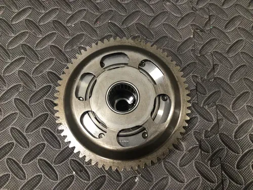 06 SUZUKI LTZ 400 Z400 OEM FLYWHEEL ROTOR + STARTER CLUTCH ONE WAY  KFX DVX 400