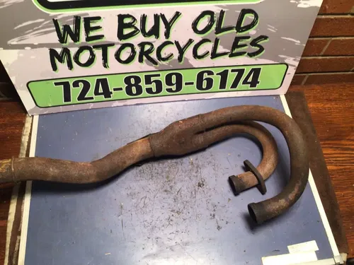 1987 Honda XR 600 XR600 R Muffler Pipe Exhaust Header Front Pipe