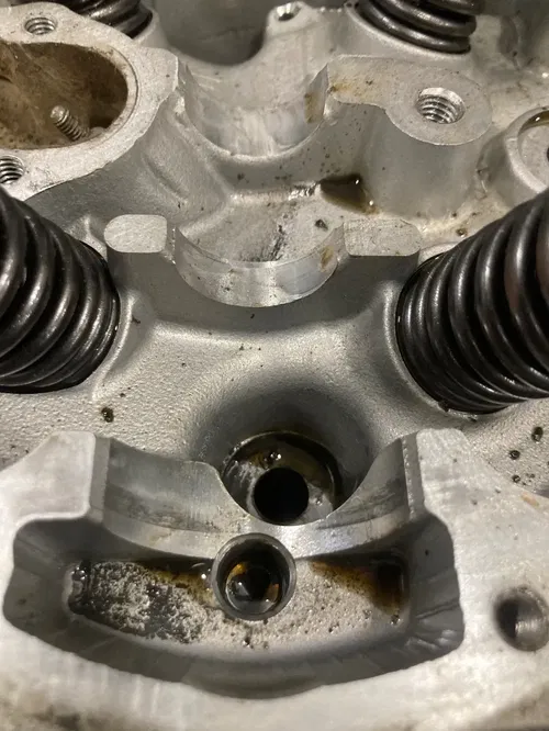 1999 - 2007 Honda Trx400ex Cylinder Head Valves 12200-KCY-670