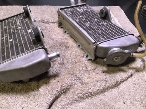 2001 Yamaha YZ250F rad radiators