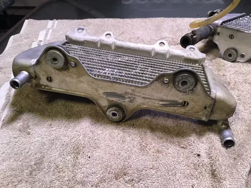 2001 Yamaha YZ250F rad radiators
