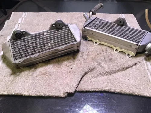 2001 Yamaha YZ250F rad radiators
