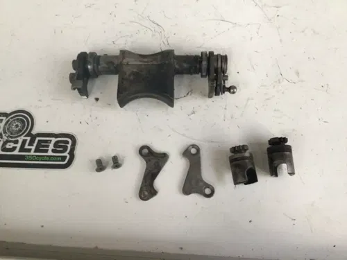95 KTM 250 EXC KTM 250EXC OEM CYLINDER VALVES EXHAUST POWER VALVES 54637020400